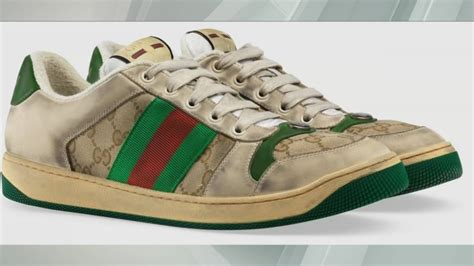 dirty Gucci shoes prices